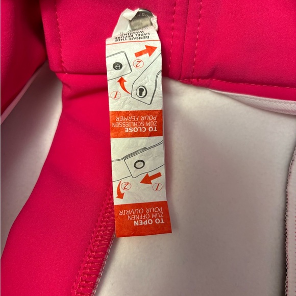 NWT Bogner Haze Ski Pants in Highlighter Pink | 14 - Picture 5 of 9